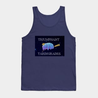 Triumphant Tardigrades Logo Tank Top